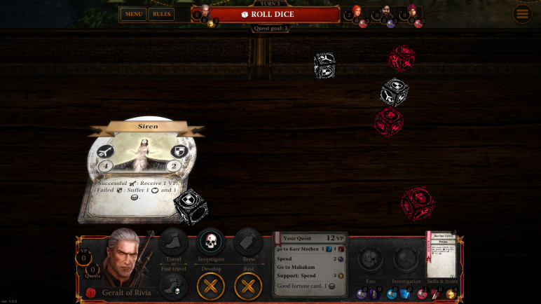 Ключи и гифты для The Witcher Adventure Game – изображение 4