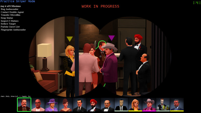 Купить ключ SpyParty для Steam – изображение 5