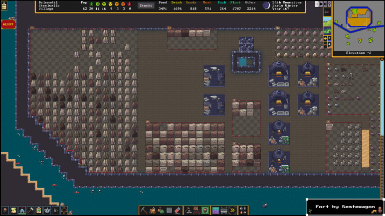 Купить оффлайн аккаунт Dwarf Fortress для Steam – изображение 4