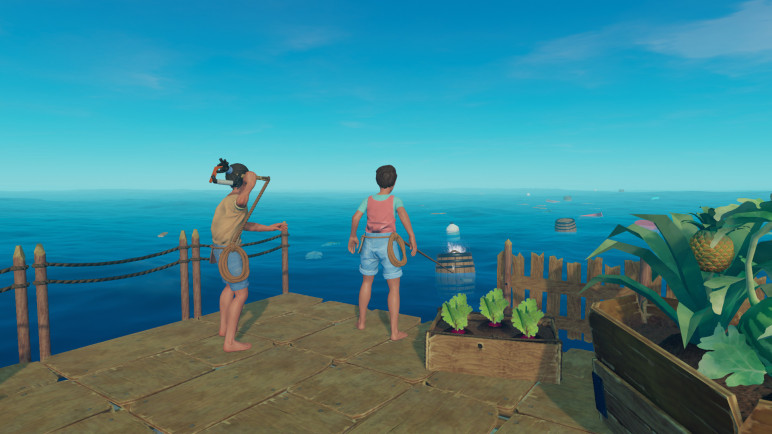Rental of Raft Account(Raft)for Steam – image 5