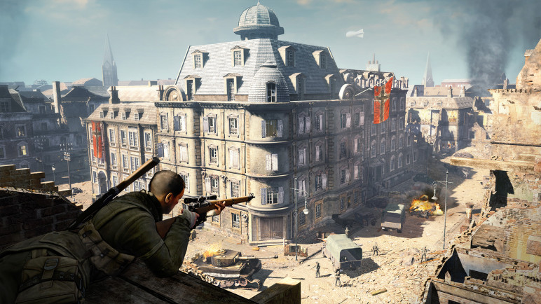 Sniper Elite V2 Remastered for PS4 – image 8
