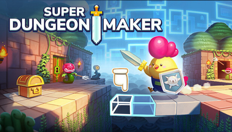 Купить ключ Super Dungeon Maker для Steam – изображение 12