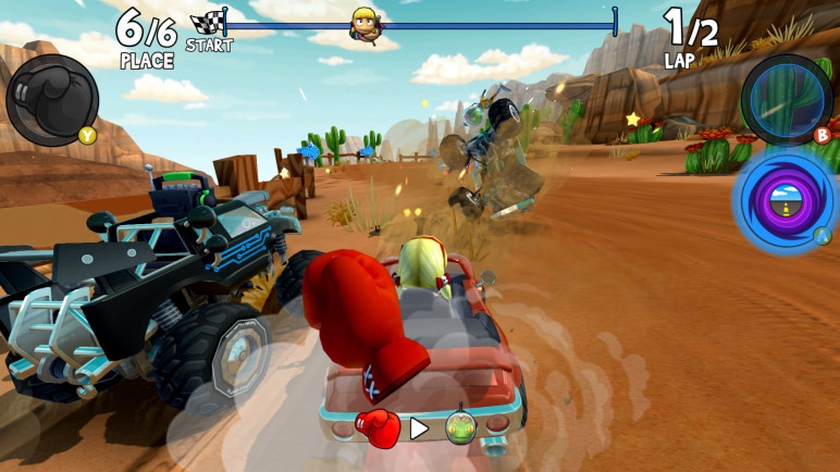 Купить аккаунт Beach Buggy Racing 2 Island Adventure – изображение 7