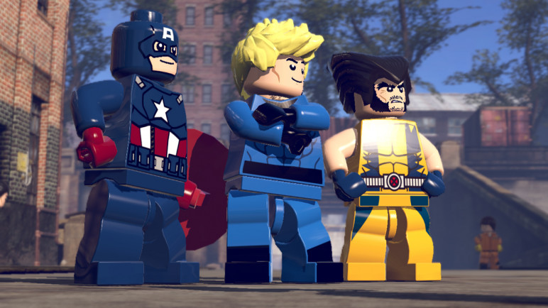 LEGO Marvel Super Heroes for Steam – image 4