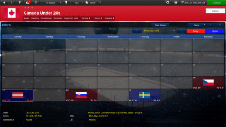 Eastside Hockey Manager – Ключи и гифты – изображение 9