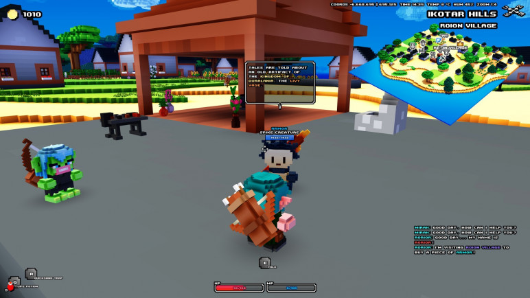 Ключи и гифты для Cube World – изображение 2