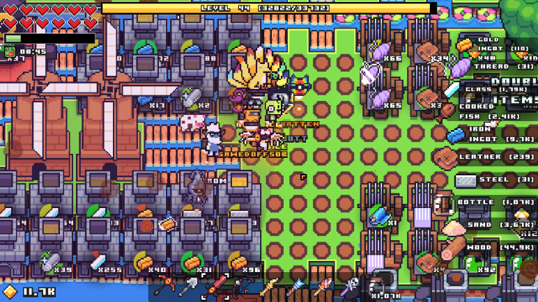 Buying the Forager Key – image 10