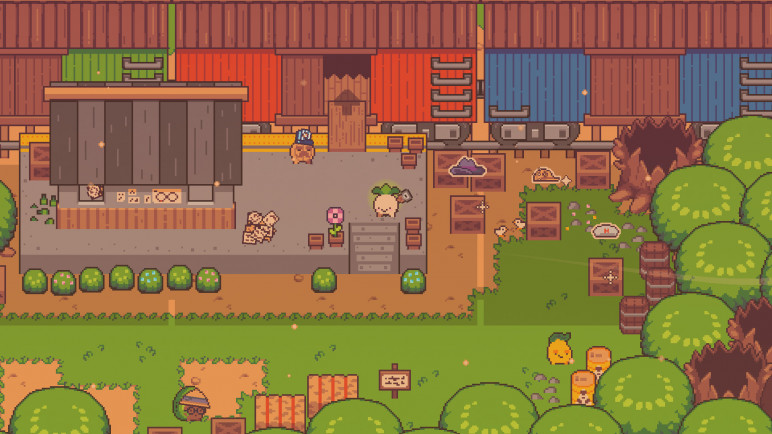 Купить ключ Turnip Boy Commits Tax Evasion для Steam – изображение 8