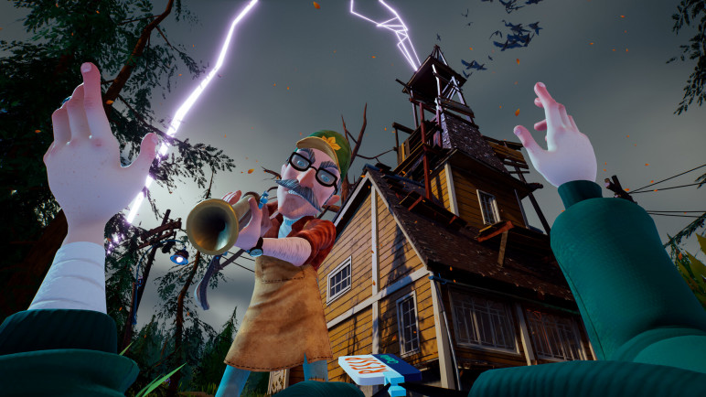 Goodbye to the neighbor 2(Hello Neighbor 2) – image 3