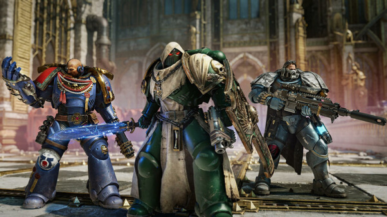 Warhammer 40,000: Space Marine 2 – image 3