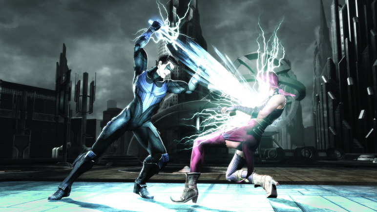 Купить аккаунт Injustice Gods Among Us для Xbox 360 – изображение 5