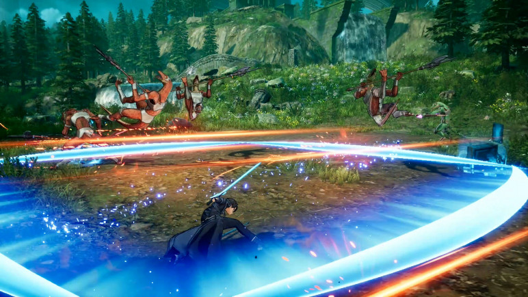 Ключи и гифты для SWORD ART ONLINE Fractured Daydream – изображение 6