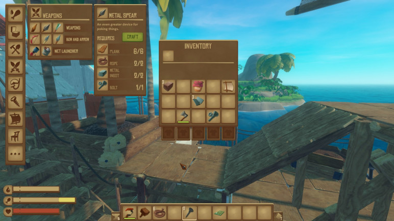 Rental of Raft Account(Raft)for Steam – image 7