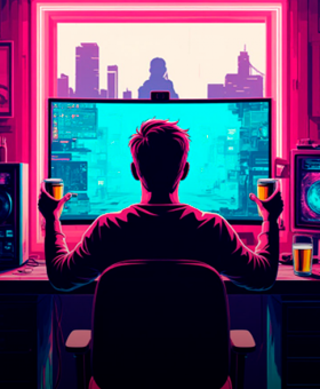Игры под пиво