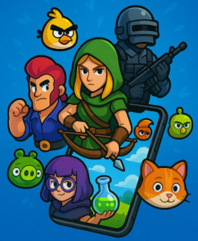 Мобильные игры