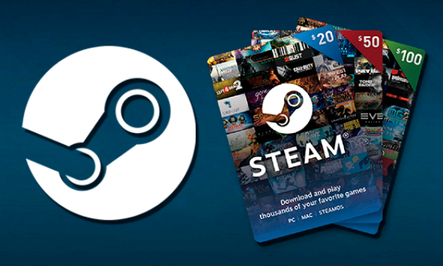 Steam Gift Cards